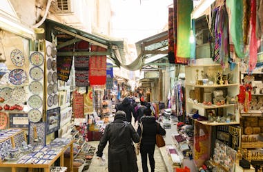 Machne Yehuda market guided walking tour in Jerusalem